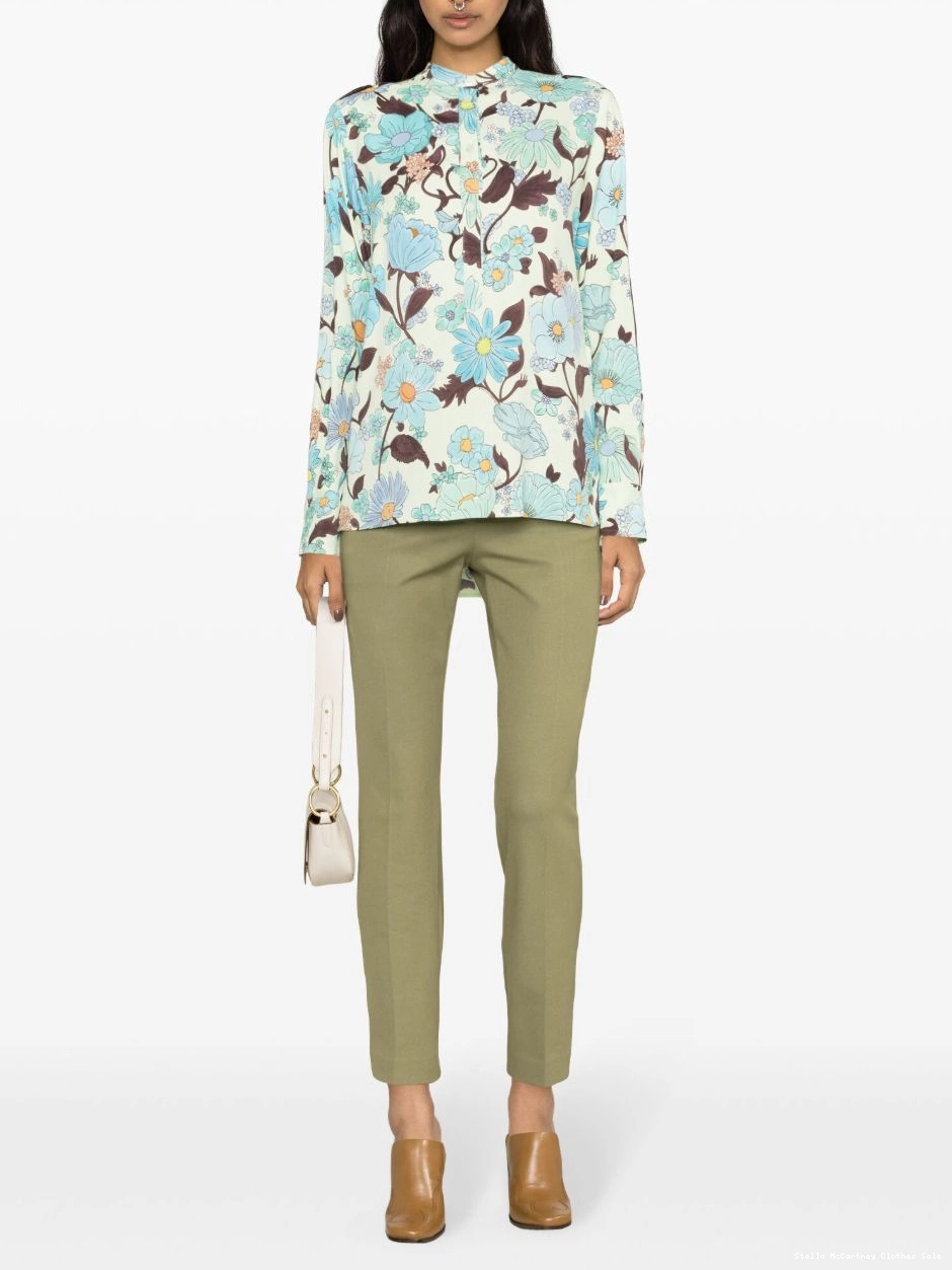 Cheap shirt McCartney Stella Women buttoned garden-print 0726